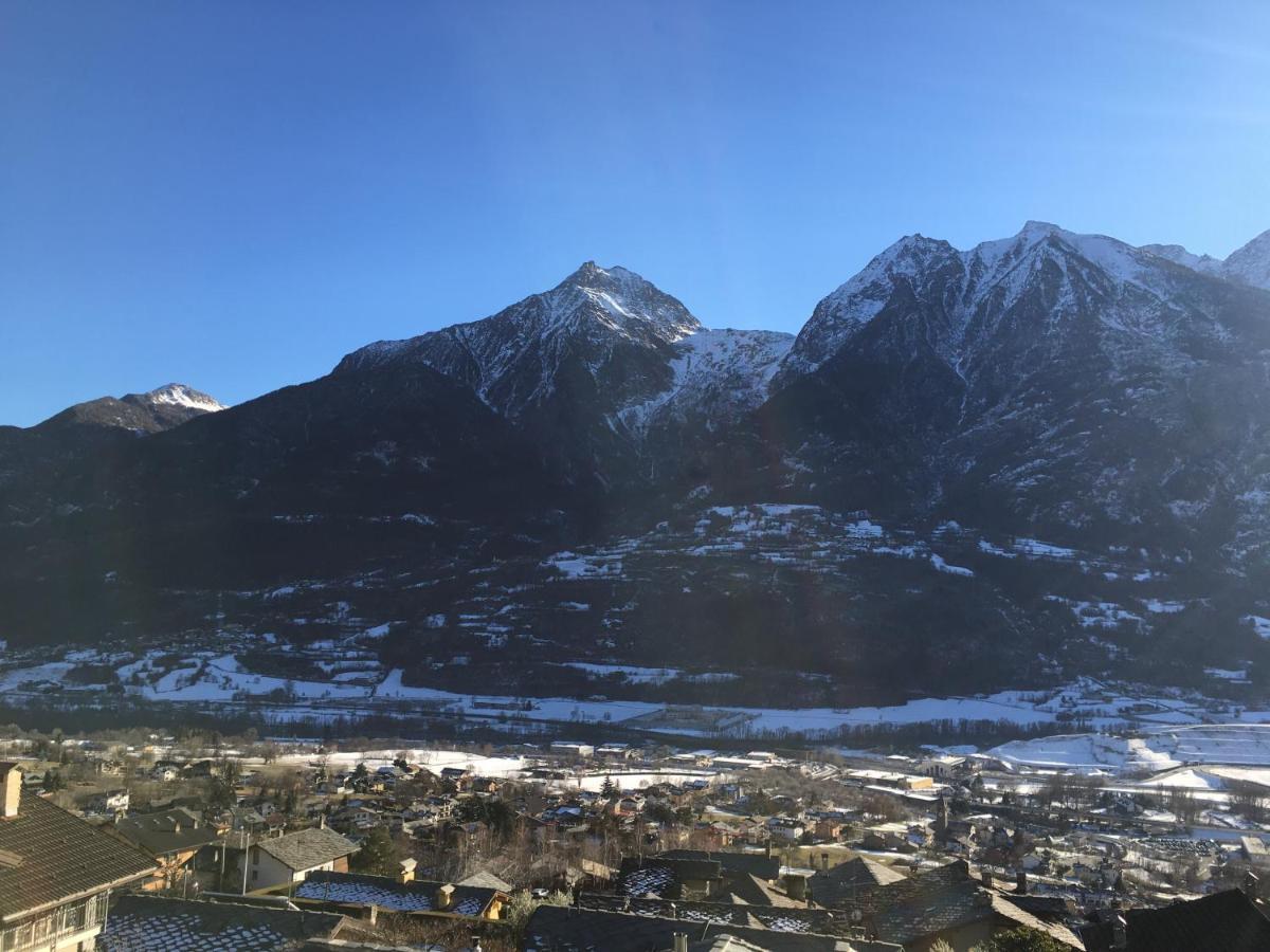 Villa Sole Aosta Exterior foto